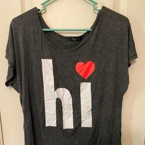 Girl’s Hi/Bye T-Shirt